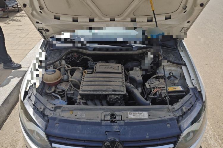 Used Volkswagen Polo 2016 1.4L Automatic Trendy Model Engine Bay