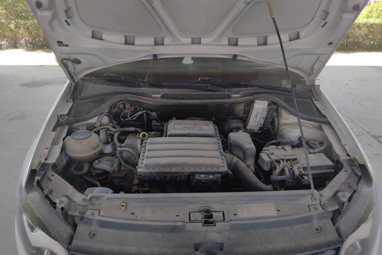 Used Volkswagen Polo 2016 1.4L Automatic Trendy Model Engine Bay
