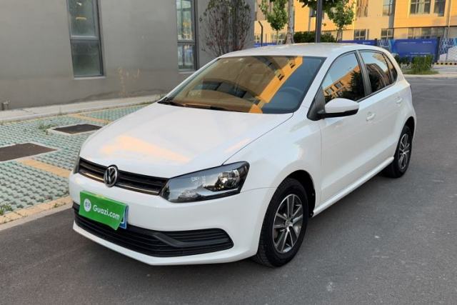 Used Volkswagen Polo 2016 1.4L Manual Fashion Model
