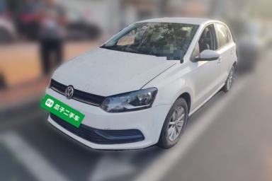 Used Volkswagen Polo 2016 1.4L Manual Fashion Model