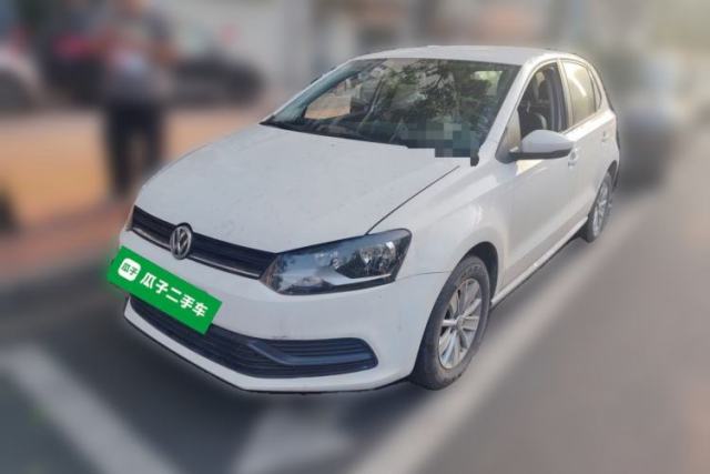 Used Volkswagen Polo 2016 1.4L Manual Fashion Model