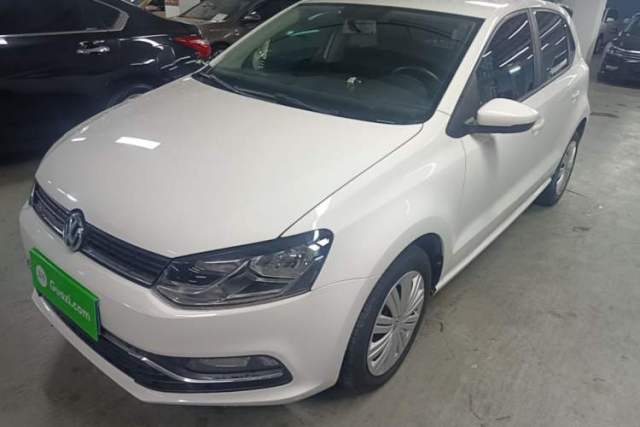 Volkswagen Polo 2016 1.6L Automatic Comfort Model с пробегом