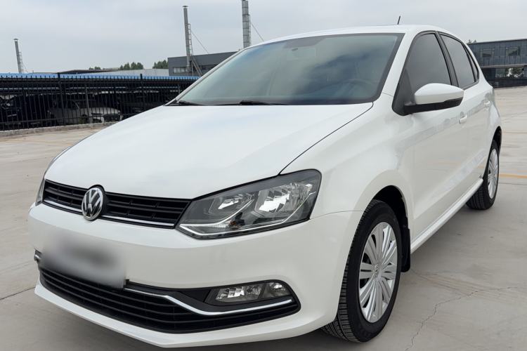 Used Volkswagen Polo 2016 1.6L Automatic Comfort Model Exterior 1