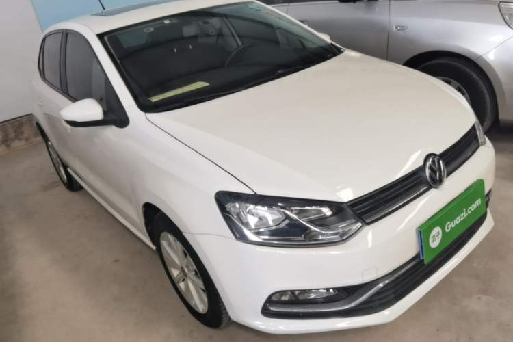 Used Volkswagen Polo 2016 1.6L Automatic Comfort Model Exterior 1