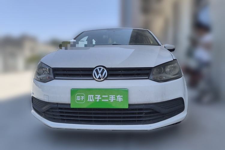 Used Volkswagen Polo 2016 1.4L Manual Fashion Model Exterior 1
