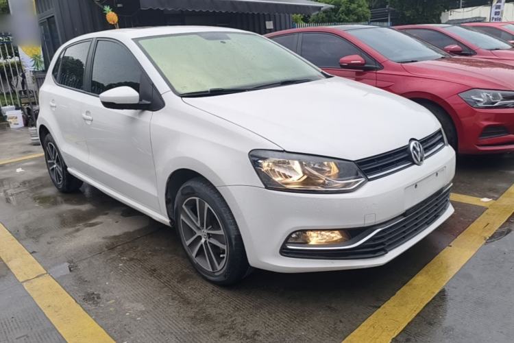 Used Volkswagen Polo 2016 1.6L Automatic Comfort Model Exterior 1