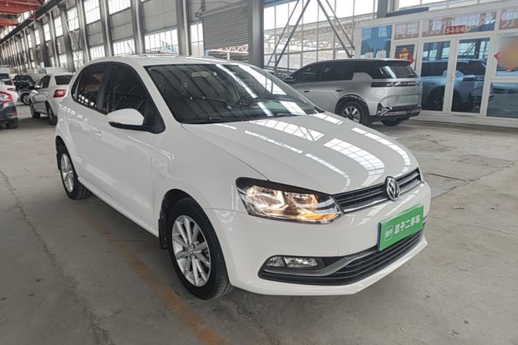 Used Volkswagen Polo 2016 1.6L Automatic Comfort Model Exterior 1