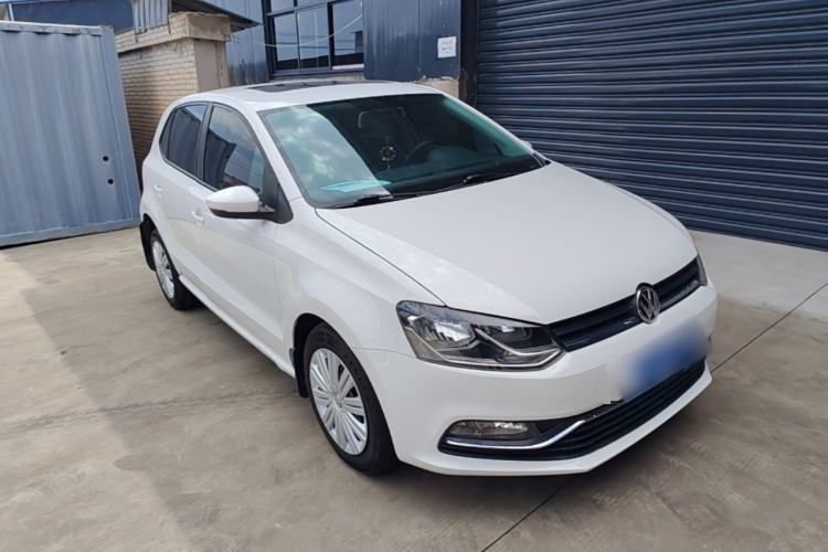 Used Volkswagen Polo 2016 1.6L Automatic Comfort Model Exterior 1