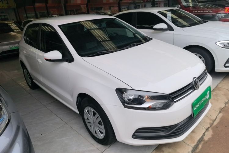 Used Volkswagen Polo 2016 1.4L Automatic Trendy Model Exterior 1
