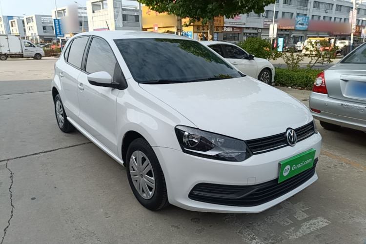 Used Volkswagen Polo 2016 1.4L Manual Fashion Model Exterior 1