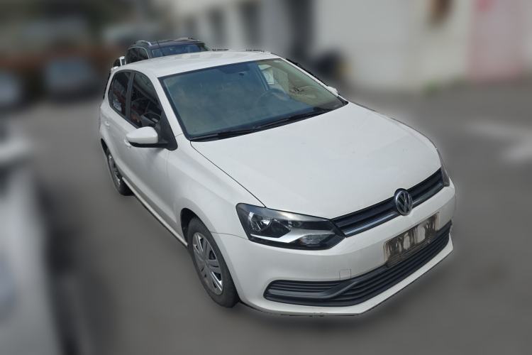 Used Volkswagen Polo 2016 1.4L Manual Fashion Model Exterior 1
