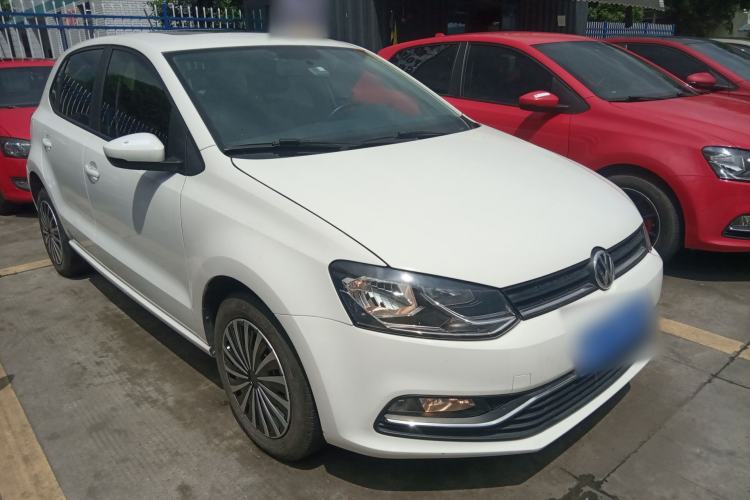Used Volkswagen Polo 2016 1.6L Automatic Comfort Model Exterior 1