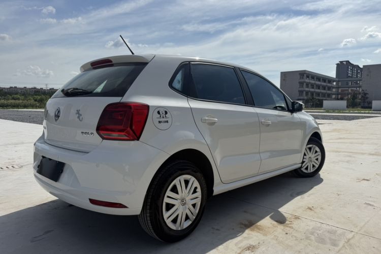 Used Volkswagen Polo 2016 1.4L Automatic Trendy Model Exterior 1
