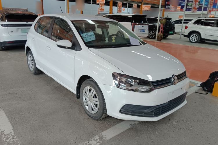 Used Volkswagen Polo 2016 1.4L Manual Fashion Model Exterior 1