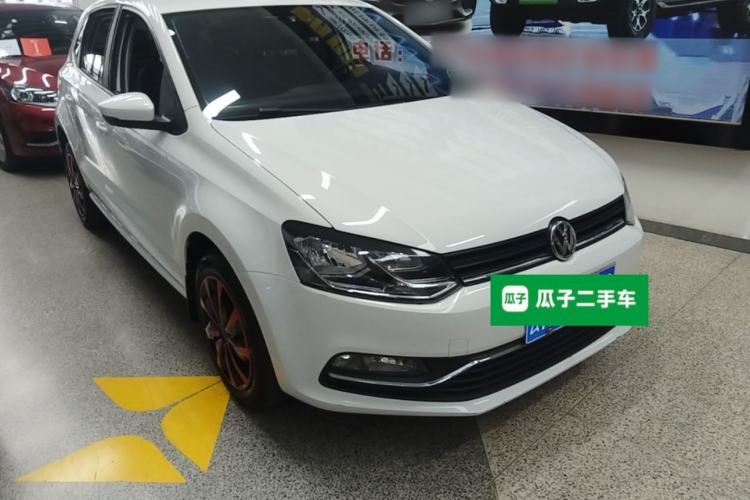Used Volkswagen Polo 2016 1.6L Automatic Comfort Model Exterior 1