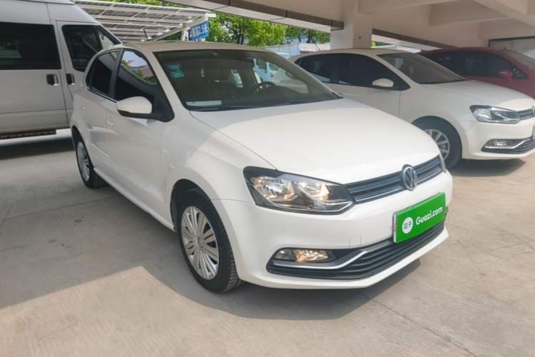 Used Volkswagen Polo 2016 1.6L Automatic Comfort Model Exterior 1