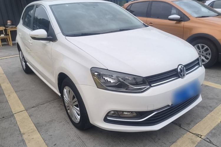 Used Volkswagen Polo 2016 1.6L Automatic Comfort Model Exterior 1