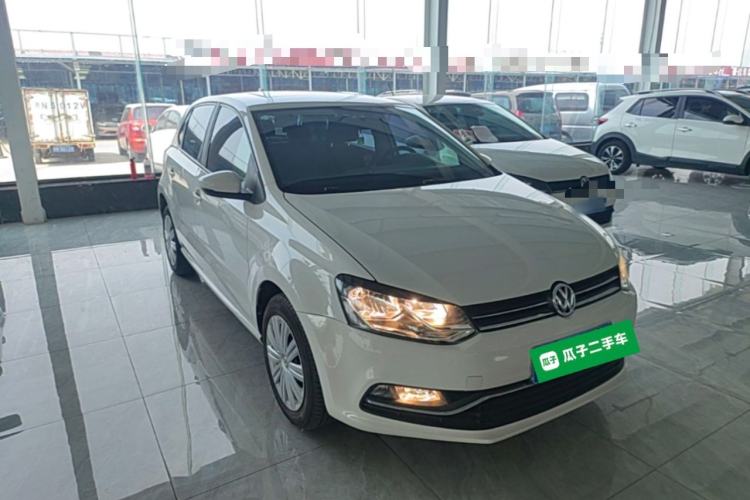 Used Volkswagen Polo 2016 1.6L Automatic Comfort Model Exterior 1