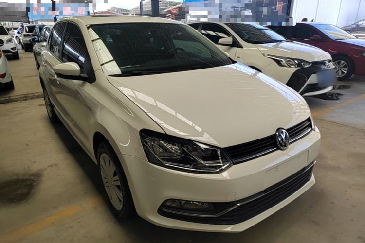 Used Volkswagen Polo 2016 1.6L Automatic Comfort Model Exterior 1