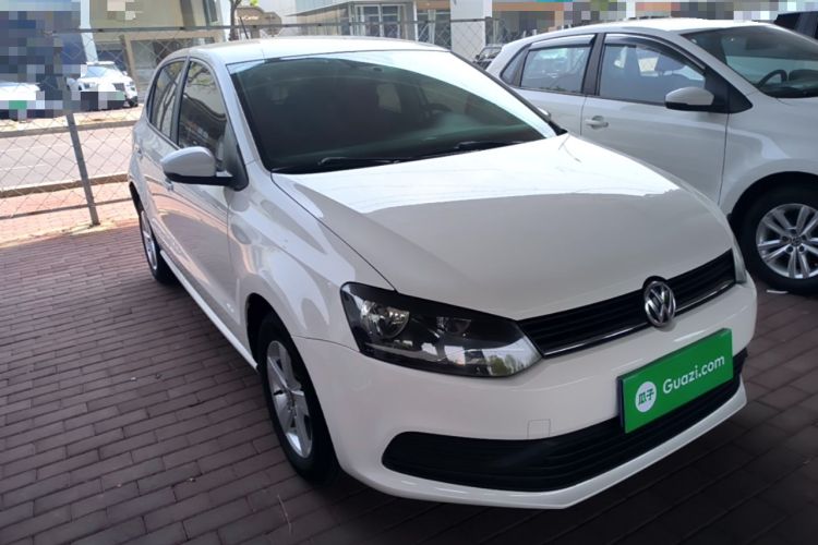 Used Volkswagen Polo 2016 1.4L Manual Fashion Model Exterior 1