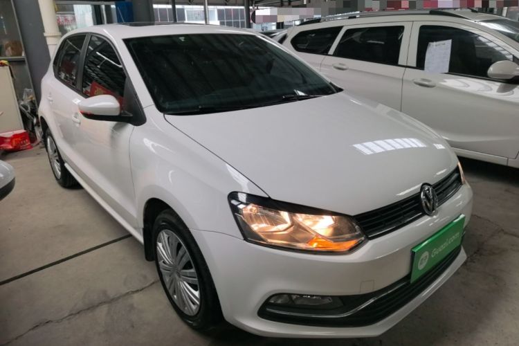 Used Volkswagen Polo 2016 1.6L Automatic Comfort Model Exterior 1