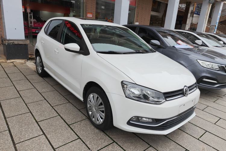 Used Volkswagen Polo 2016 1.6L Automatic Comfort Model Exterior 1