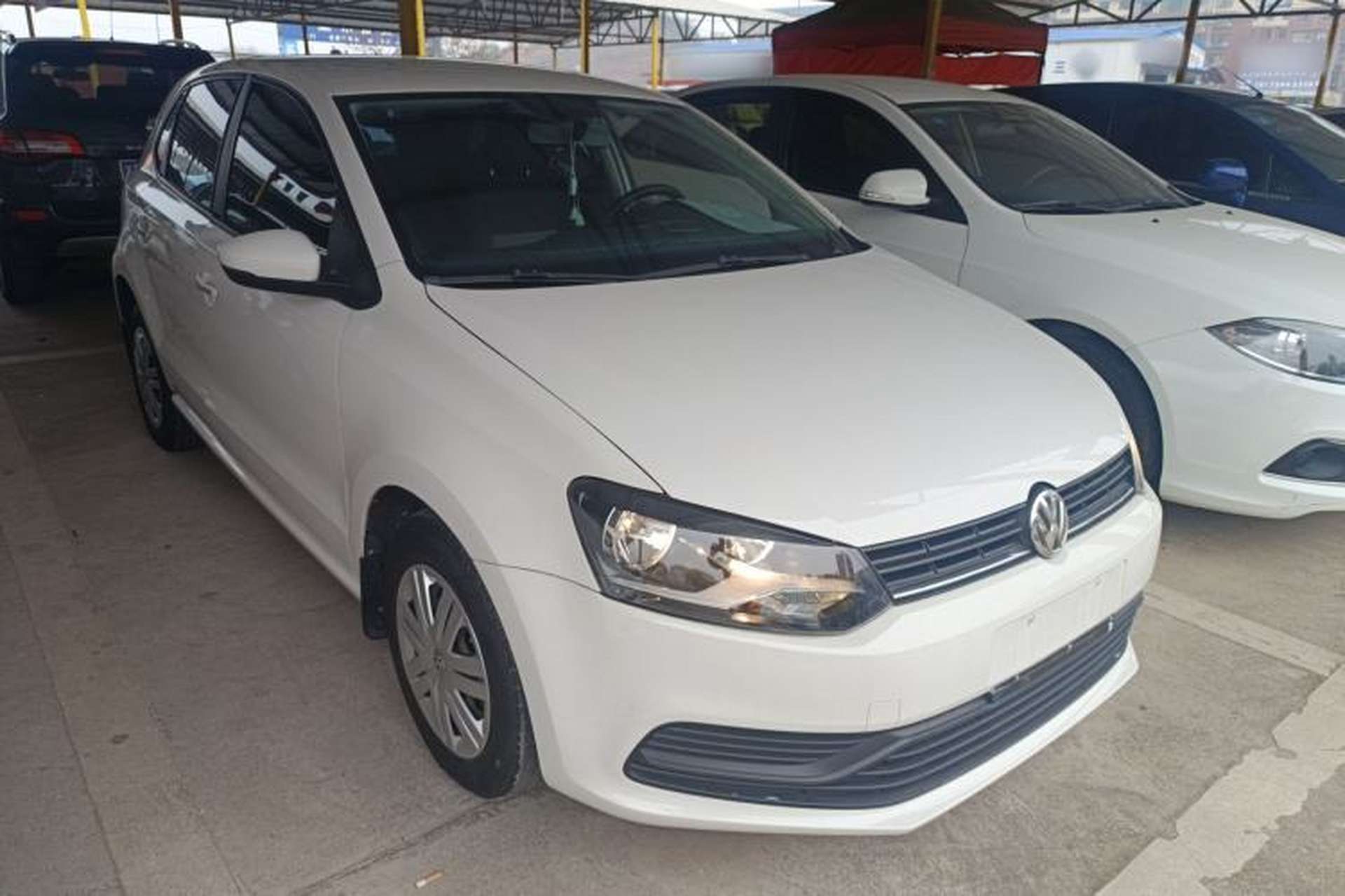 Used Volkswagen Polo 2016 1.4L Automatic Trendy Model Exterior 1