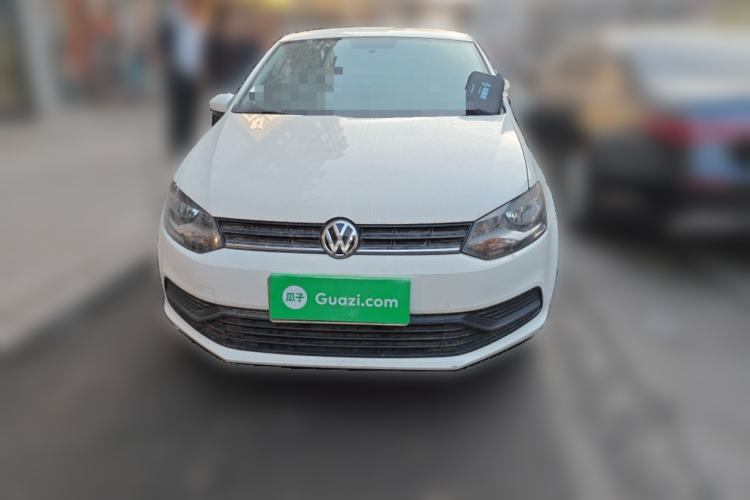 Used Volkswagen Polo 2016 1.4L Manual Fashion Model Exterior 1