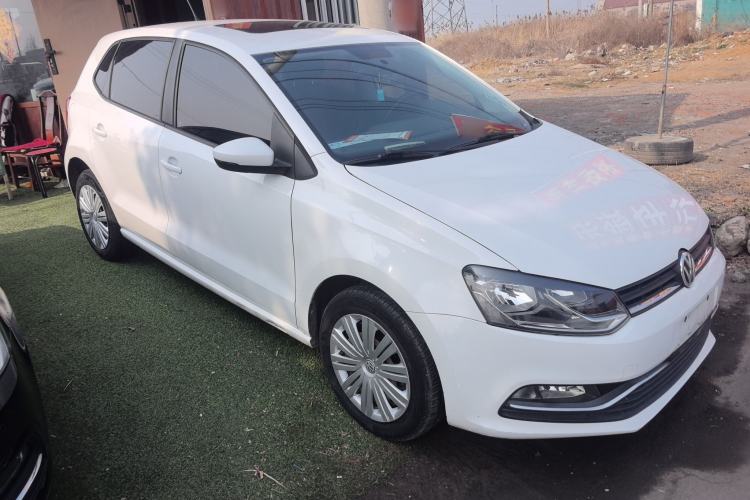 Used Volkswagen Polo 2016 1.6L Automatic Comfort Model Exterior 1