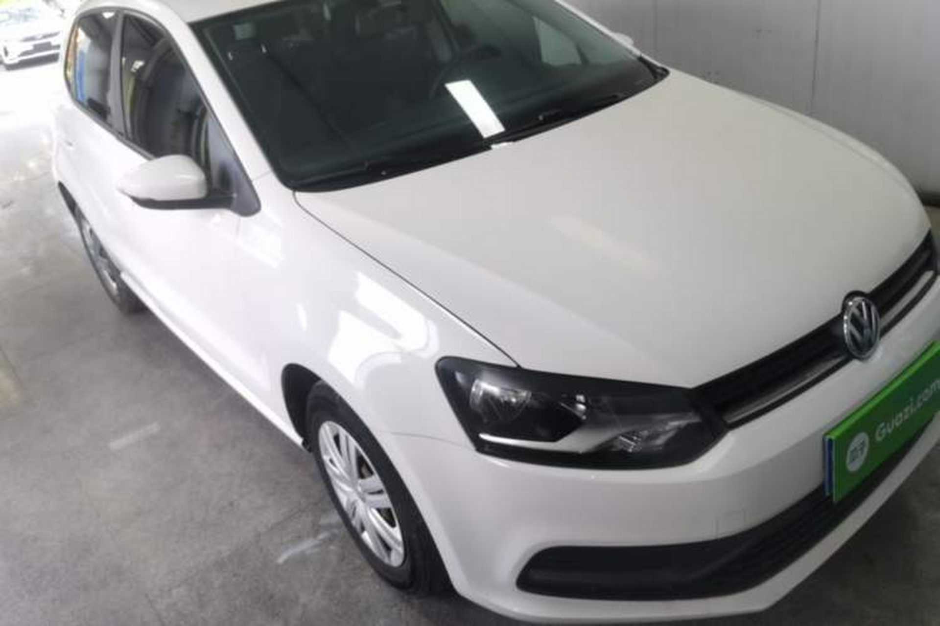 Used Volkswagen Polo 2016 1.4L Manual Fashion Model Exterior 1