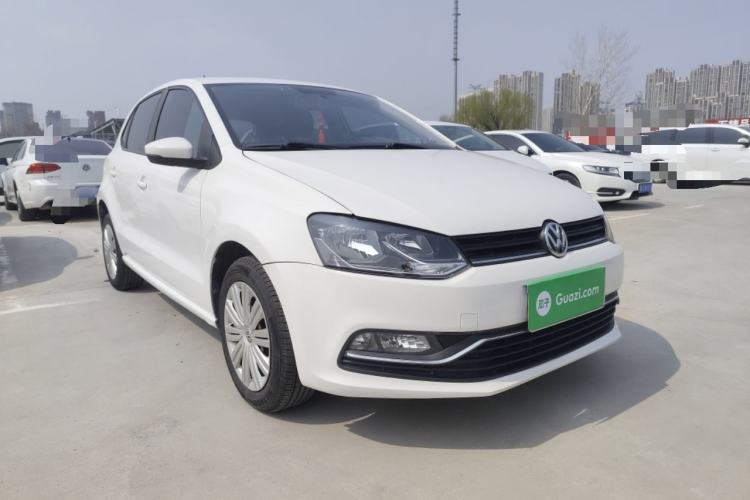 Used Volkswagen Polo 2016 1.6L Automatic Comfort Model Exterior 1