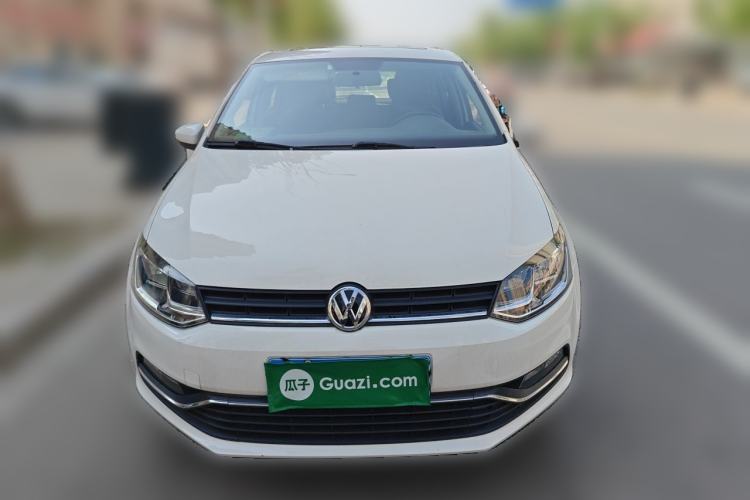 Used Volkswagen Polo 2016 1.6L Automatic Comfort Model Exterior 1