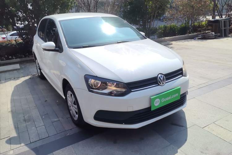 Used Volkswagen Polo 2016 1.4L Automatic Trendy Model Exterior 1