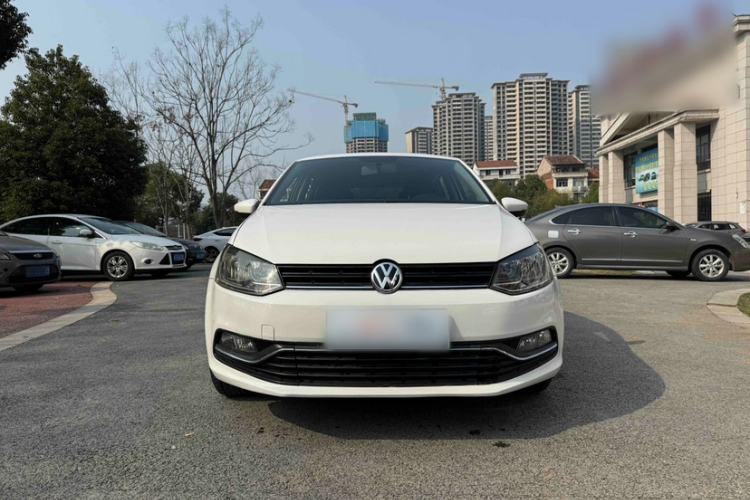 Used Volkswagen Polo 2016 1.6L Automatic Comfort Model Exterior 1