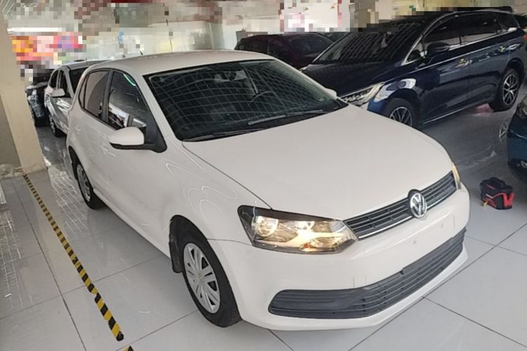 Used Volkswagen Polo 2016 1.4L Automatic Trendy Model Exterior 1