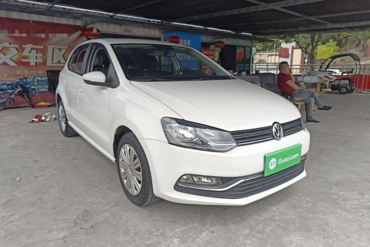 Used Volkswagen Polo 2016 1.6L Automatic Comfort Model Exterior 1