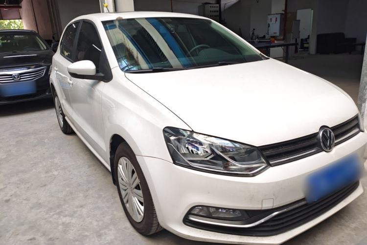 Used Volkswagen Polo 2016 1.6L Automatic Comfort Model Exterior 1