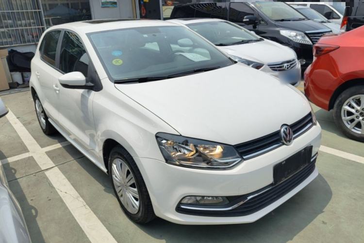 Used Volkswagen Polo 2016 1.6L Automatic Comfort Model Exterior 1