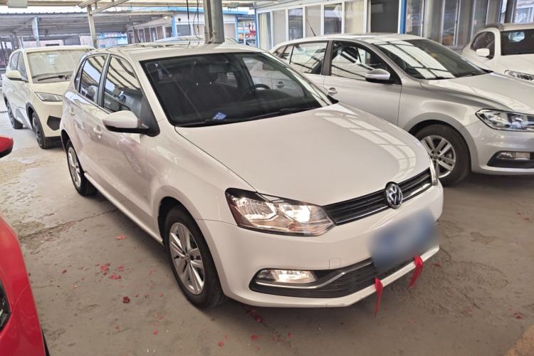 Used Volkswagen Polo 2016 1.6L Automatic Comfort Model Exterior 1