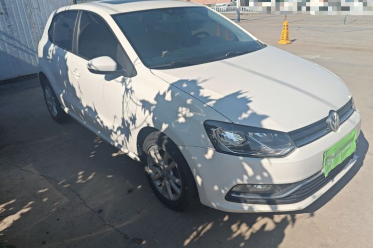 Used Volkswagen Polo 2016 1.6L Automatic Comfort Model Exterior 1