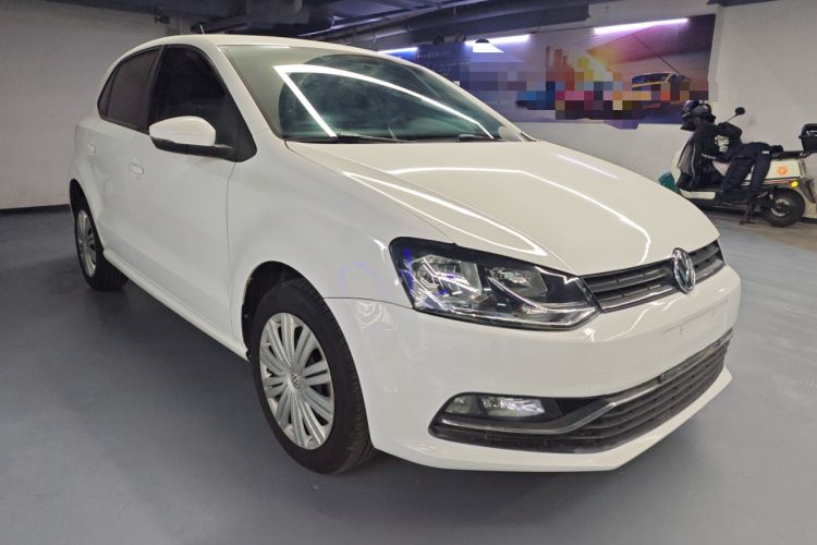 Used Volkswagen Polo 2016 1.6L Automatic Comfort Model Exterior 1