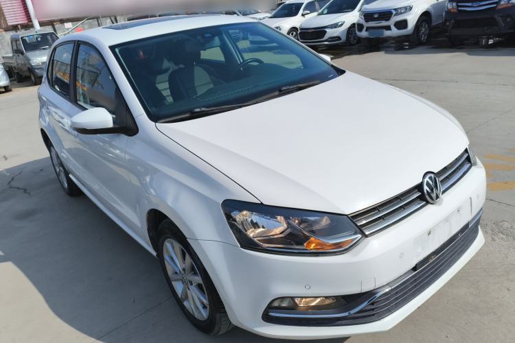 Used Volkswagen Polo 2016 1.6L Automatic Luxury Model Exterior 1
