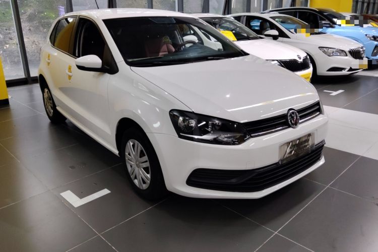 Used Volkswagen Polo 2016 1.4L Automatic Trendy Model Exterior 1
