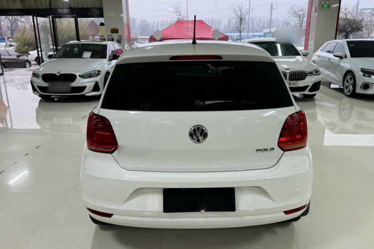 Used Volkswagen Polo 2016 1.4L Automatic Trendy Model Exterior 1