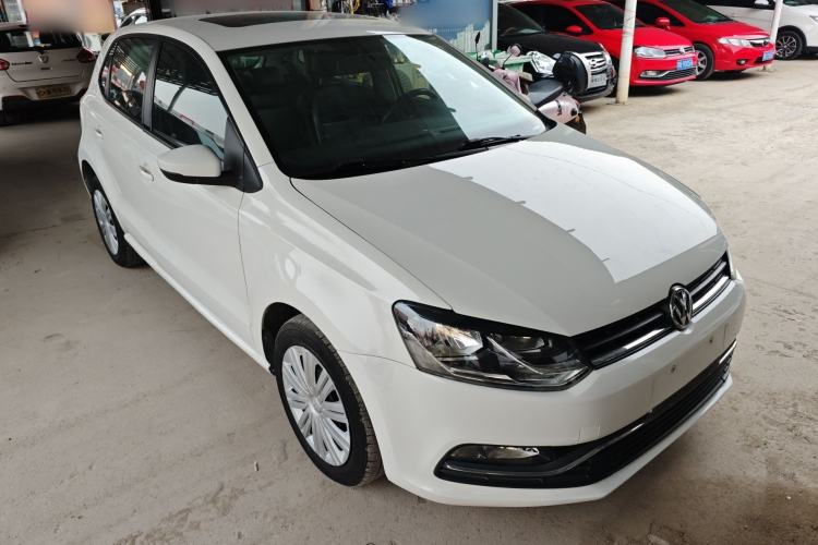 Used Volkswagen Polo 2016 1.6L Automatic Comfort Model Exterior 1