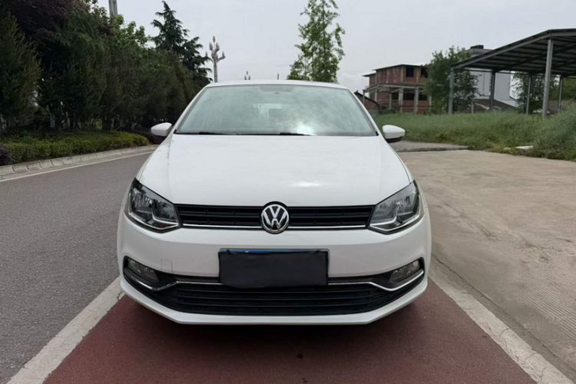 Used Volkswagen Polo 2016 1.6L Automatic Comfort Model Exterior 1