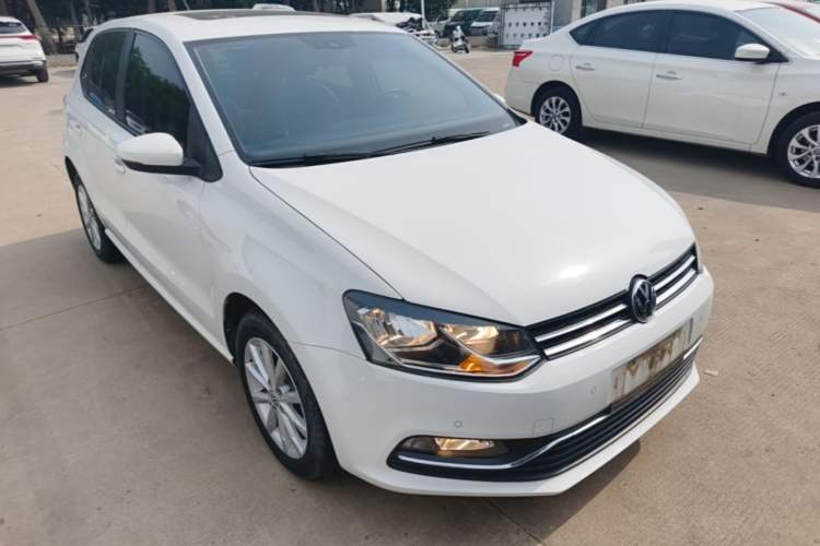Used Volkswagen Polo 2016 1.6L Automatic Luxury Model Exterior 1