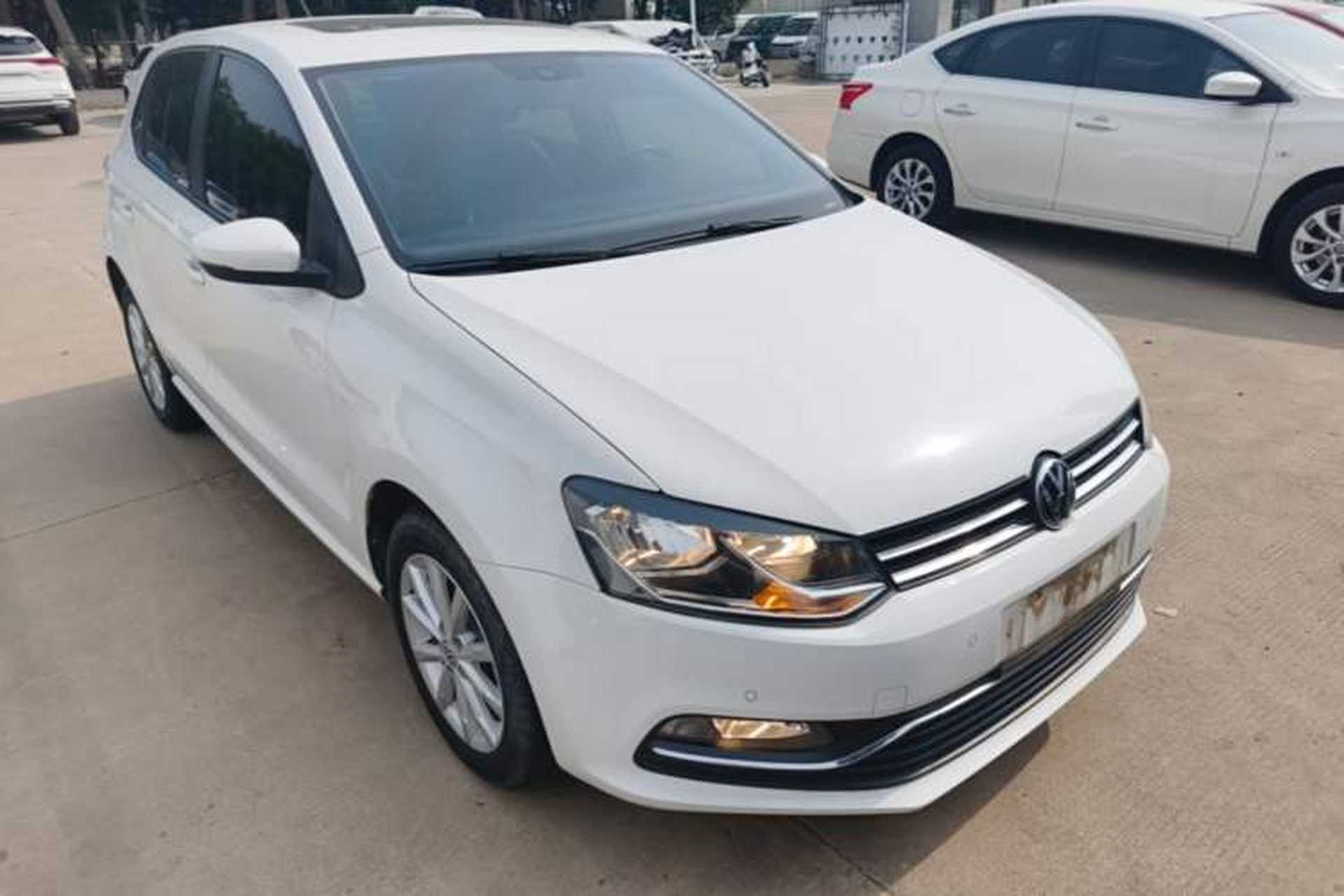 Used Volkswagen Polo 2016 1.6L Automatic Luxury Model Exterior 1