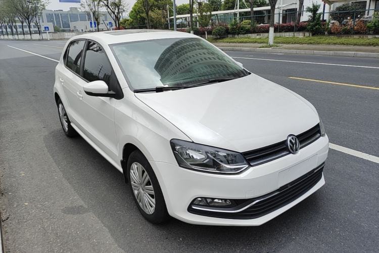 Used Volkswagen Polo 2016 1.6L Automatic Comfort Model Exterior 1