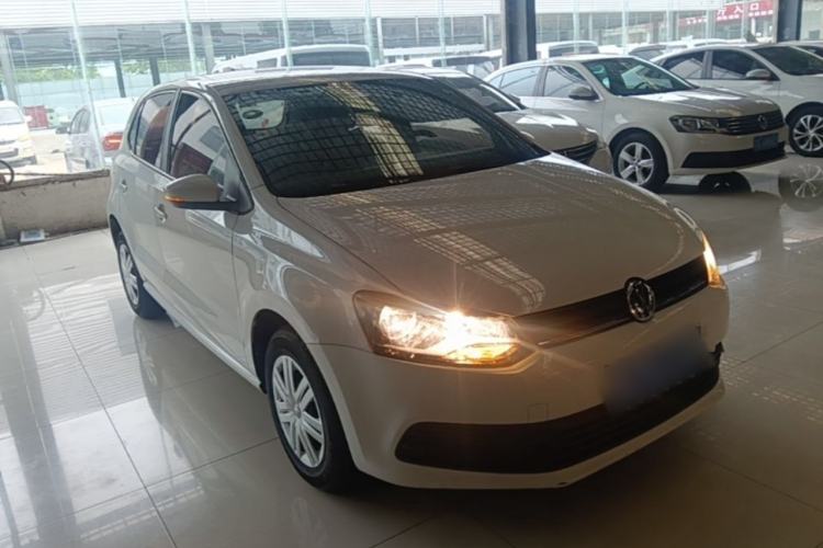 Used Volkswagen Polo 2016 1.4L Automatic Trendy Model Exterior 1